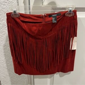 Fringe Skirt